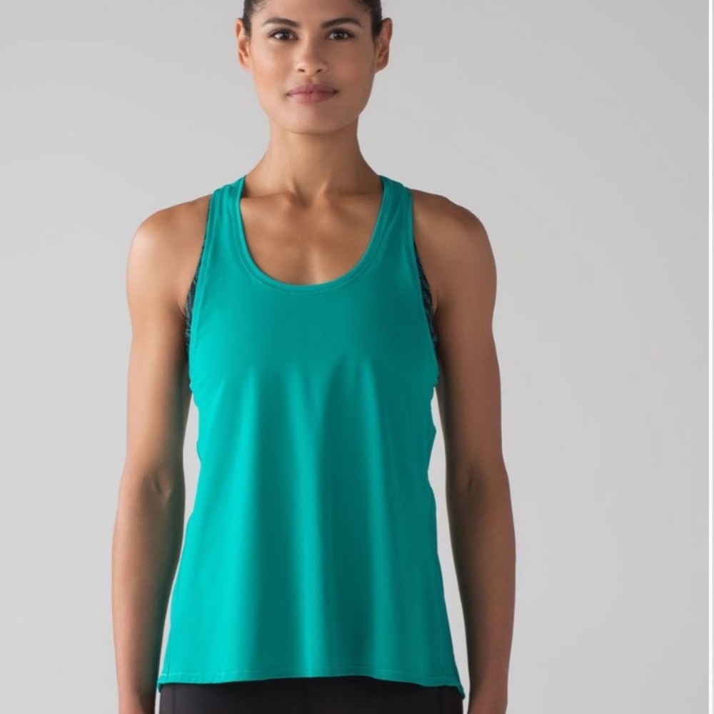 Lululemon Tank Singlet with Tie Back